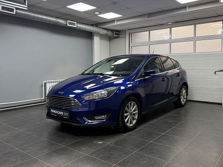 Ford Focus 1.6 PowerShift (125 л.с.) 2019