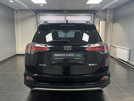 Toyota RAV4 2.0 CVT (146 л.с.) 2017