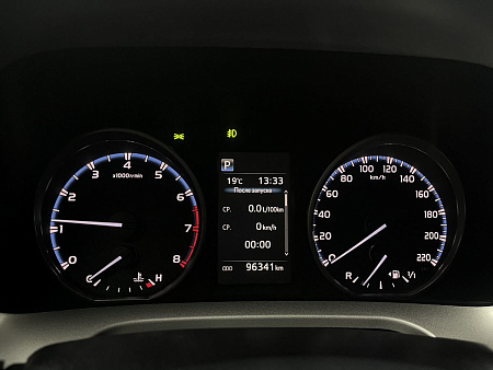 Toyota RAV4 2.0 CVT (146 л.с.) 2017