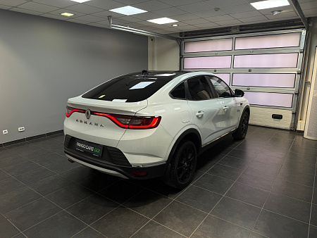 Renault Arkana 1.3 TCe CVT (150 л.с.) 2021