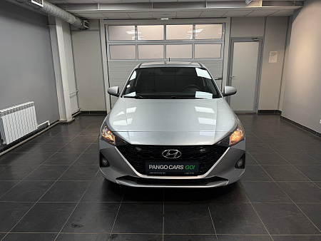 Hyundai Solaris 1.6 AT (123 л.с.) 2021