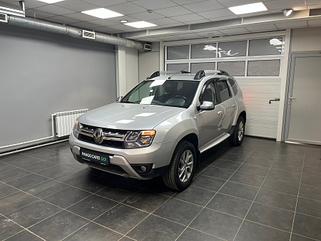 Renault Duster 2.0 4WD AT (143 л.с.) 2019