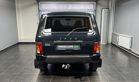 ВАЗ (LADA) Niva Legend 1.7 MT (83 л.с.) 2023