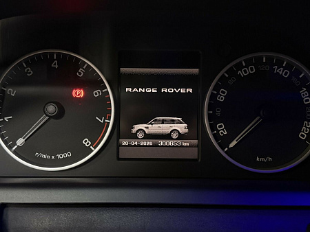 Land Rover Range Rover Sport 5.0 AT (375 л.с.) 2011