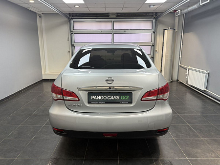 Nissan Almera 1.6 MT (102 л.с.) 2014
