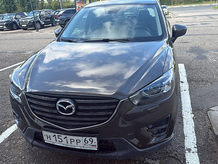 Mazda CX-5 2.5 4WD AT (192 л.с.) 2016