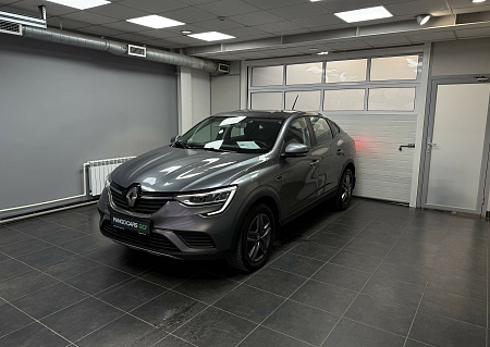 Renault Arkana 1.6 MT (114 л.с.) 2021