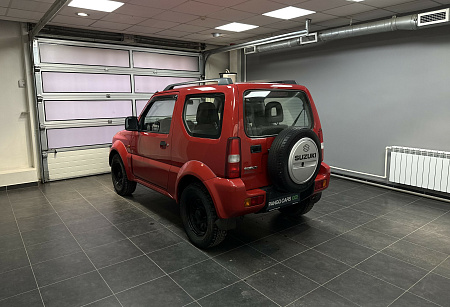 Suzuki Jimny 1.3 4WD AT (80 л.с.) 1999