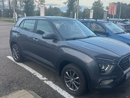 Hyundai Creta 1.6 AT (123 л.с.) 2021