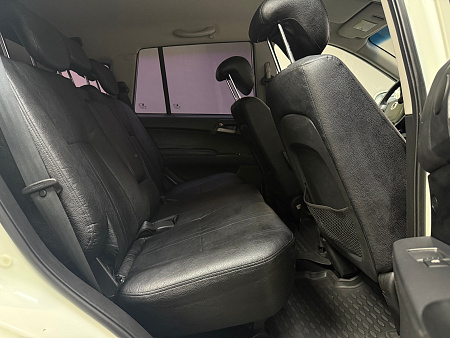 SsangYong Kyron 2.3 4WD MT (150 л.с.) 2013