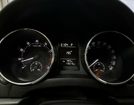 Skoda Yeti 1.2 TSI DSG (105 л.с.) 2011