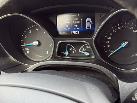 Ford Focus 1.6 PowerShift (125 л.с.) 2016