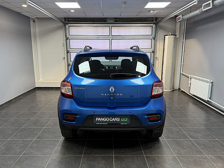 Renault Sandero Stepway 1.6 CVT (113 л.с.) 2019