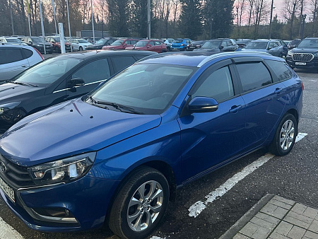 ВАЗ (LADA) Vesta 1.6 MT (106 л.с.) 2021