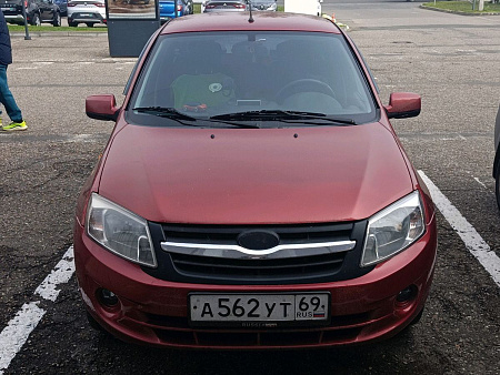 ВАЗ (LADA) Granta 1.6 AT (98 л.с.) 2012