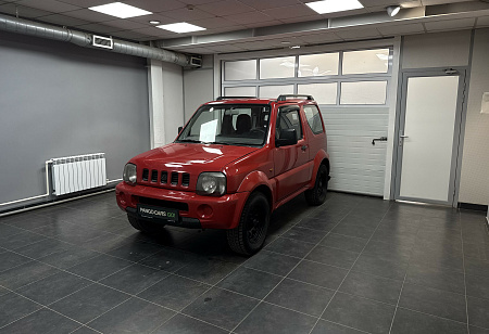 Suzuki Jimny 1.3 4WD AT (80 л.с.) 1999