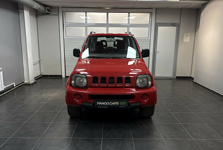 Suzuki Jimny 1.3 4WD AT (80 л.с.) 1999