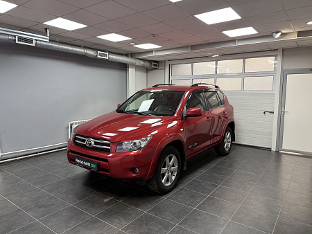 Toyota RAV4 2.4 4WD AT (170 л.с.) 2008