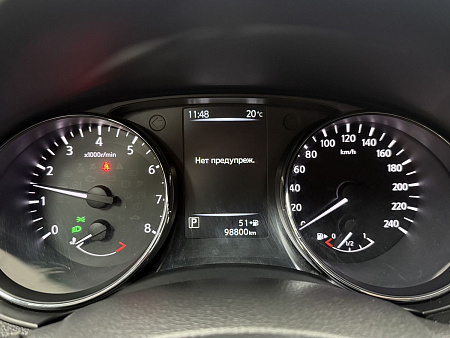 Nissan X-Trail 2.0 CVT (144 л.с.) 2018