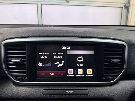 Kia Sportage 2.0 MPI 4WD AT (150 л.с.) 2020