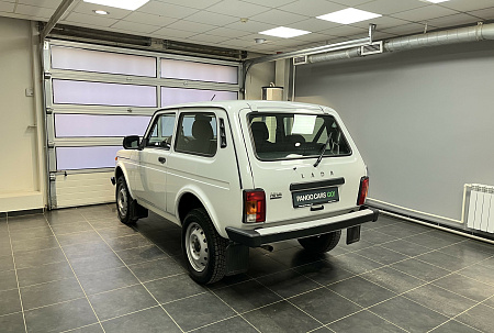 ВАЗ (LADA) Niva Legend 1.7 MT (83 л.с.) 2024