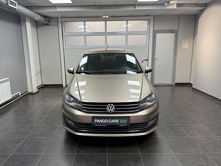 Volkswagen Polo 1.6 MPI MT (110 л.с.) 2016