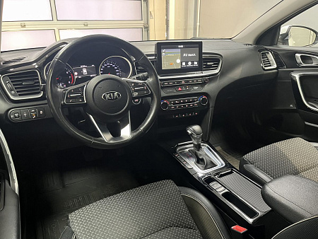 Kia Ceed 1.4 T-GDI AMT (140 л.с.) 2019