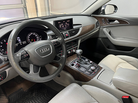 Audi A6 2.0 TFSI Multitronic (180 л.с.) 2013