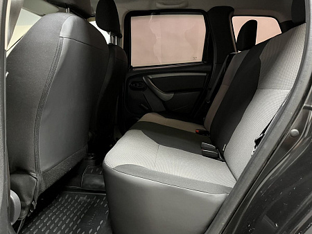 Renault Duster 2.0 4WD MT (143 л.с.) 2015