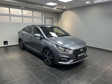Hyundai Solaris 1.6 AT (123 л.с.) 2019