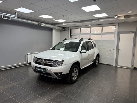 Renault Duster 1.5 dCi 4WD MT (109 л.с.) 2019