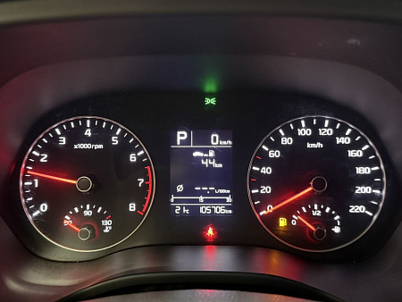 Kia Rio 1.6 AT (123 л.с.) 2020