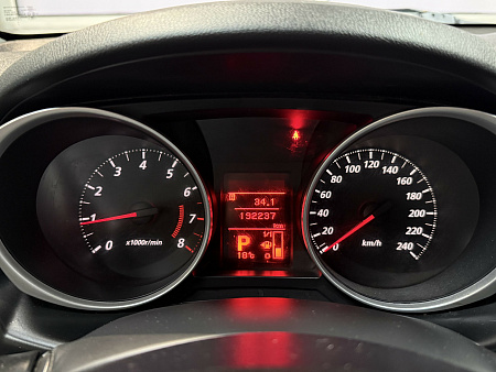 Mitsubishi ASX 1.8 CVT (140 л.с.) 2012