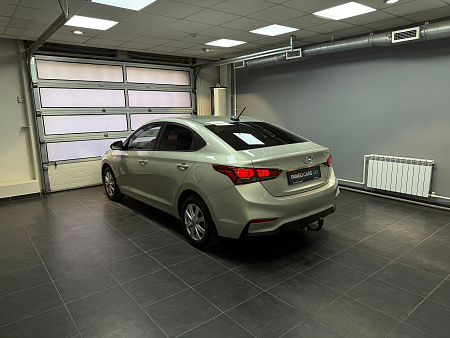 Hyundai Solaris 1.6 AT (123 л.с.) 2019