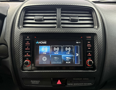 Mitsubishi ASX 1.6 MT (117 л.с.) 2019