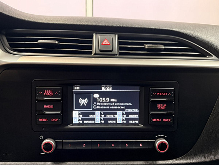 Kia Rio X 1.6 MT (123 л.с.) 2020
