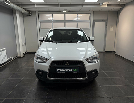 Mitsubishi ASX 1.8 CVT (140 л.с.) 2012