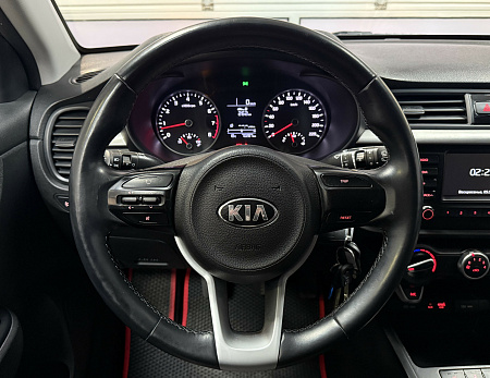 KIA Rio X-Line 1.6 MT (123 л.с.) 2018