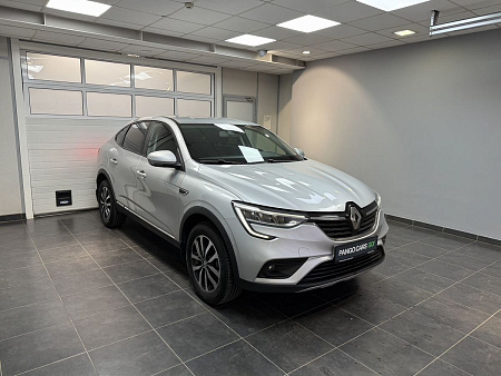 Renault Arkana 1.6 4WD MT (114 л.с.) 2021