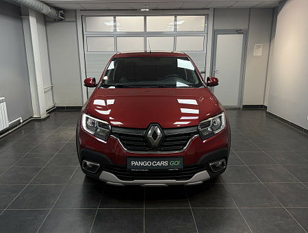 Renault Logan Stepway 1.6 MT (113 л.с.) 2021