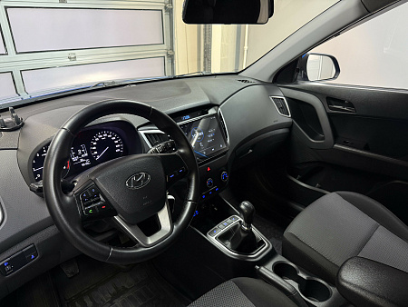 Hyundai Creta 1.6 MT (123 л.с.) 2016