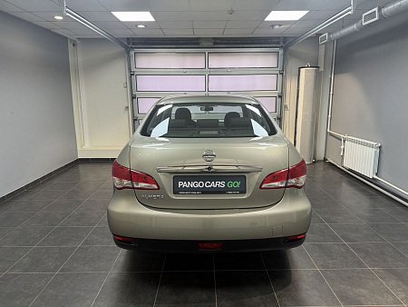 Nissan Almera 1.6 MT (102 л.с.) 2014