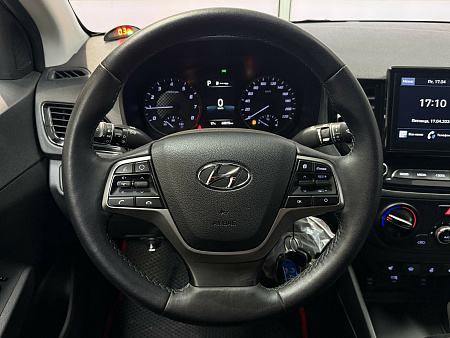 Hyundai Solaris 1.6 AT (123 л.с.) 2021