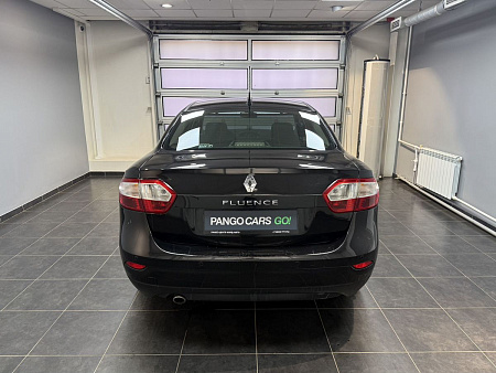 Renault Fluence 1.6 AT (106 л.с.) 2012
