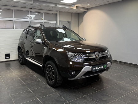 Renault Duster 2.0 4WD AT (143 л.с.) 2017