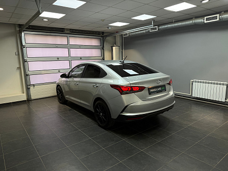 Hyundai Solaris 1.6 AT (123 л.с.) 2021