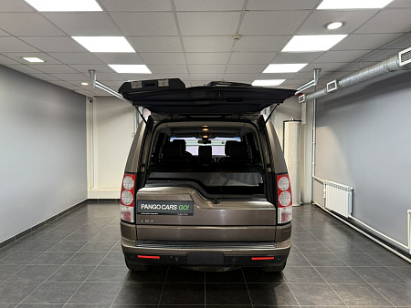 Land Rover Discovery 2.7 TD AT (190 л.с.) 2009