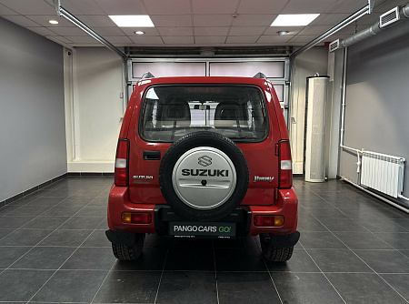 Suzuki Jimny 1.3 4WD AT (80 л.с.) 1999