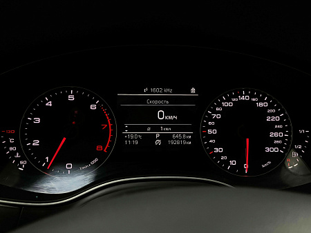 Audi A6 2.0 TFSI Multitronic (180 л.с.) 2013