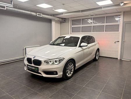BMW 1 серия 118i 1.5 Steptronic (136 л.с.) 2018